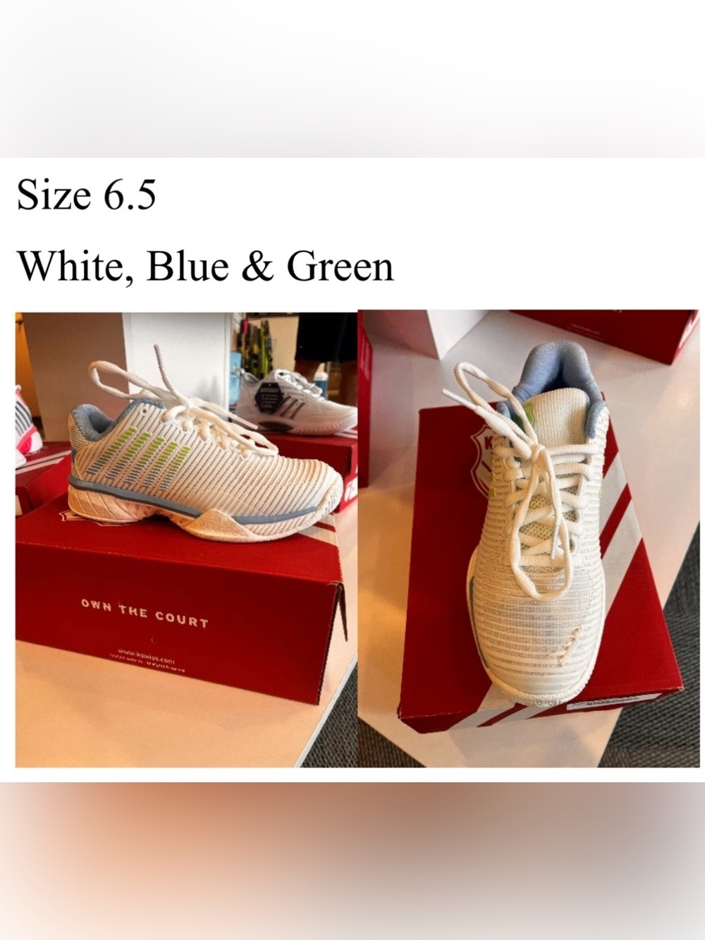 K-Swiss Hypercourt Express 2